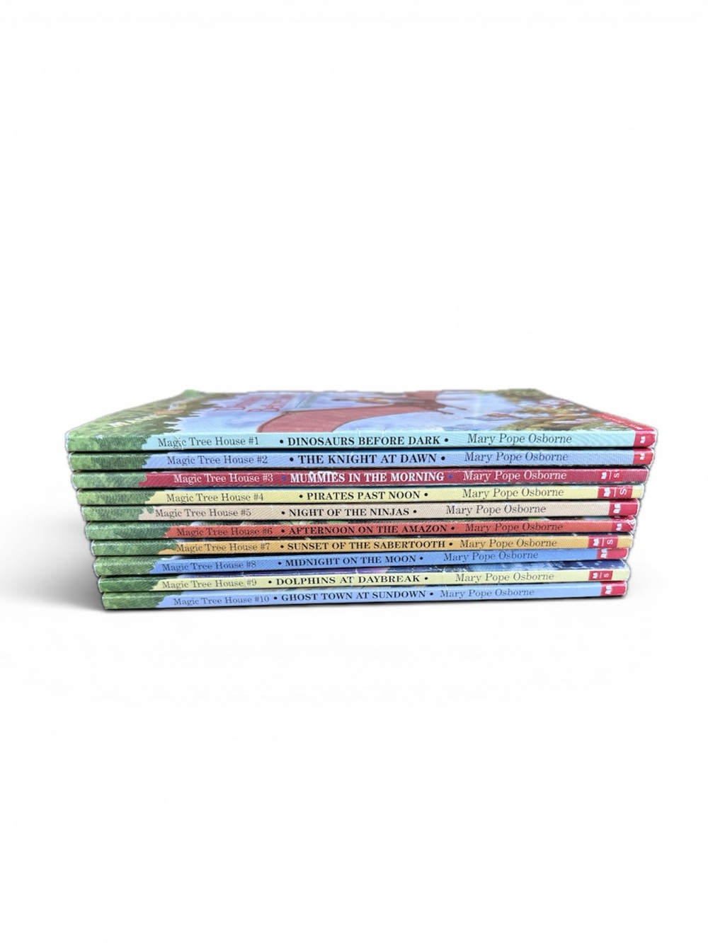 Magic Tree House Children's Books - Books #1 - #10